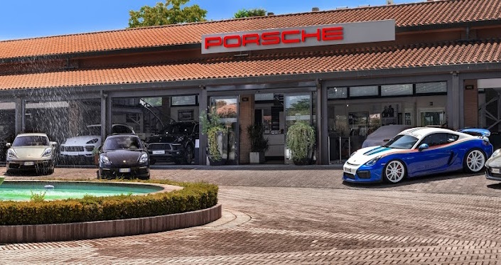 Autocentri Balduina S.r.l. - Porsche Appia